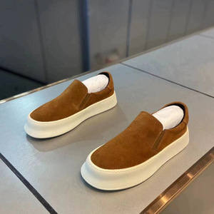 Mocassins à semelle épaisse, durables et confortables, chaussures de sport décontractées, légères et respirantes, tendance et polyvalentes pour hommes - Product Image 3
