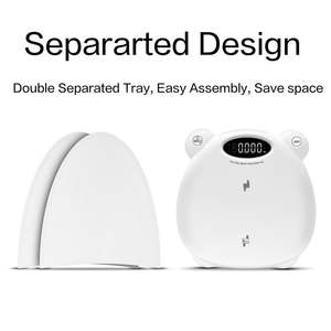 ABS Plastic Electronic Smart Health Care <strong>Scale</strong> for Adults Babies Mothers Multifunctional with <strong>WiFi</strong> Shape 180kg Max Weight Price - Product Image 4