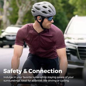 <span class=keywords><strong>SoundPEATS</strong></span> RunFree Lite2 Auriculares inalámbricos de conducción de aire Auriculares de reducción de ruido de llamada de doble micrófono para ciclismo - Product Image 3