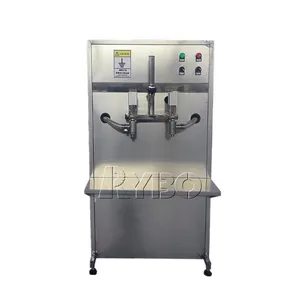 Semi automatic vertical liquid filler lotion water filling machine