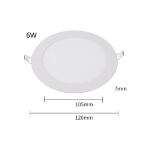 DC 12V-24V IP44 Modern LED Downlight 3W-25W gömme tavan paneli kapalı Spot ışık - Product Image 4