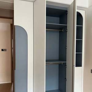 Hot Product <b>Wooden</b> Wardrobe - Wood Bedroom Furniture Sets - Folding <b>Wooden</b> Wardrobe Bedroom Furniture - Product Image 1