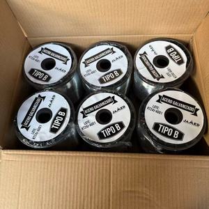 工場0.8mm薄い亜鉛メッキ鉄バインディングタイワイヤー25kg 22ゲージトルコUae 20亜鉛メッキGiバインディングワイヤー柔らかい鉄金属ワイヤー - Product Image 4