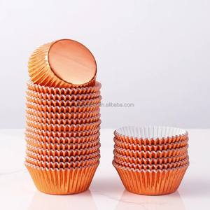 Foglio di alluminio carta da forno Muffin per Cupcake fodere usa e getta tazze da forno <span class=keywords><strong>pasticceria</strong></span> utensili da forno - Product Image 2