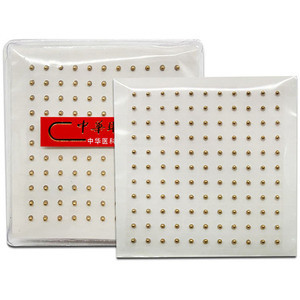 Caja de 10 imanes de acupuntura de 1210 Uds., estimulación de punto de acupuntura, pérdida de peso magnética, semillas auriculares, pendiente de acupuntura magnética - Product Image 1