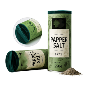 Tùy Chỉnh Dual-Mở Craft Giấy Thực Phẩm Cấp Hộp Với Sinh Học Phân Hủy Tính Năng Theo Mùa Bột Gà Bouillon Bột - Product Image 3