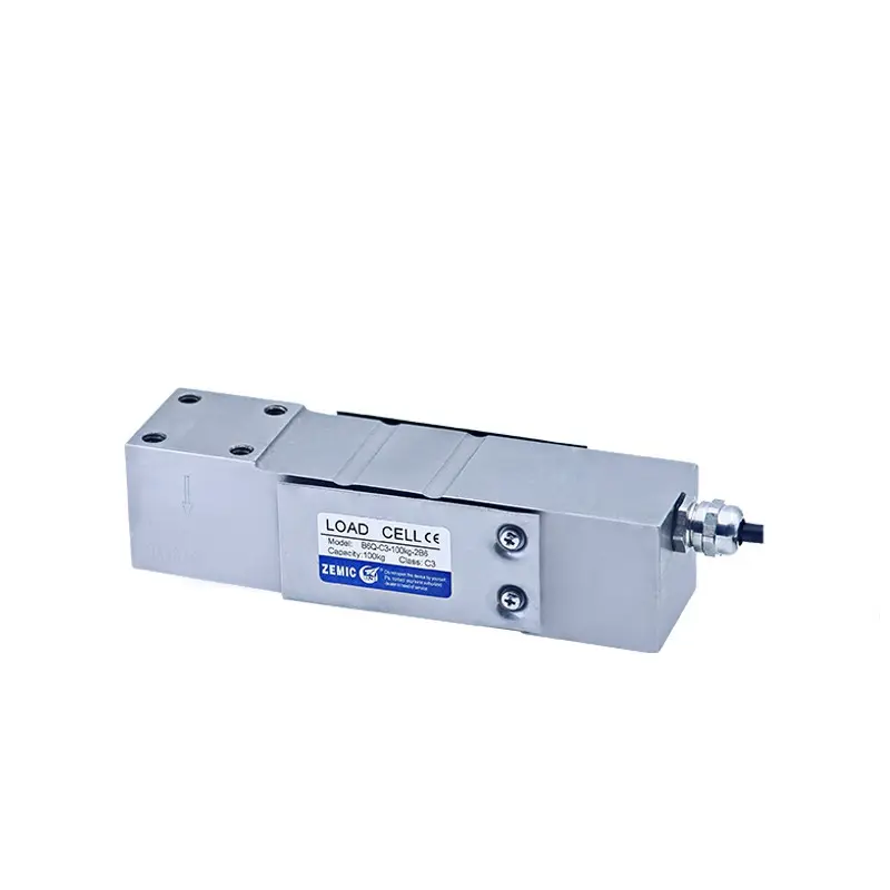 Roestvrijstalen Load Cell Shear Beam B6q 50Kg 200Kg 250Kg Precisie Load Cell