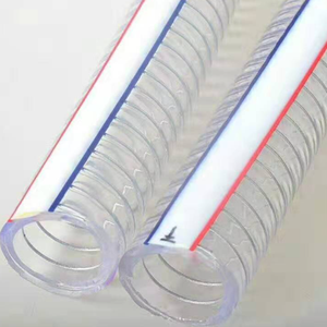 <span class=keywords><strong>Manguera</strong></span> de trueno reforzada con alambre de acero en espiral flexible de Pvc - Product Image 3