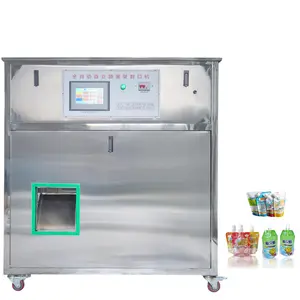 Automatic Ketchup Packets /Jelly Sealing Spout Pouch Filling And Capping Machine