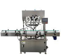 Remplisseuse automatique de haute précision Zhongjie 200 ml pour bouteilles en verre/plastique, machine alimentaire et chimique à économie d'énergie