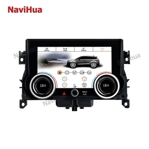 Navihua Air Conditioner Control Panel 10.25 Inch Android Car Multimedia <b>System</b> for Range Rover Evoque 2012-2018 GPS Carplay - Product Image 2