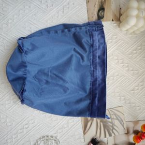 Custom Logo Printing Round Bottom Velvet Suede Gift <b>Drawstring</b> Packaging <b>Bag</b> Soft Velvet Cosmetic <b>Makeup</b> Pouch - Product Image 6