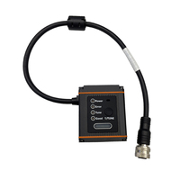 Lector de Códigos Industriales RK410 de 1.3MP, Fijo, DPM, 120FPS, Alta Precisión, Escáner de Matriz de Datos para Trazabilidad UDI en Automoción y Medicina