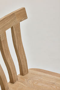 Set di Sedie da Pranzo Moderniste e Minimaliste in Frassino Bianco <span class=keywords><strong>Stile</strong></span> Nordico Adatto per Arredamento Casa, Hotel, Ristorante e Cucina - Product Image 5