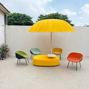 Sombrilla de Playa <span class=keywords><strong>para</strong></span> Exteriores, Juego de Sombrillas <span class=keywords><strong>para</strong></span> Patio con Sillas, Parasol de Jardín <span class=keywords><strong>para</strong></span> Piscina, Hotel y Patio de Villa - Product Image 2