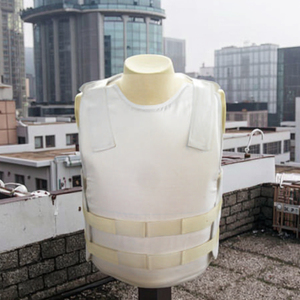 الأكثر مبيعًا سترة السلامة التكتيكية خفيفة الوزن 900D البوليستر مادة لينة مخفية درع اطلاق النار واقية لوحات PE الخصر - Product Image 3