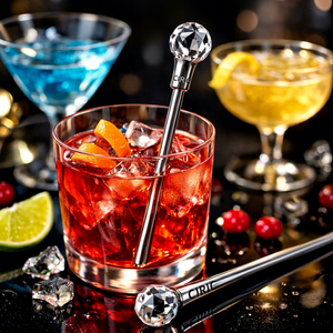 CIRIC Cocktail Stirrer Stainless Steel Luxury <b>Bar</b> <b>Tool</b> for Cocktails - Product Image 1