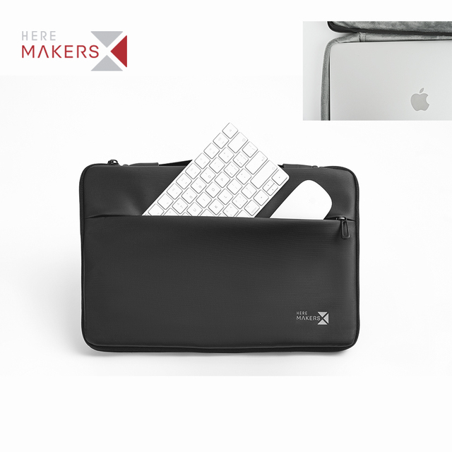 Factory Custom Wholesale 14 Inch Business Laptop Sleeve Case Travel Waterproof Multifunctional Laptop Briefcase Bag