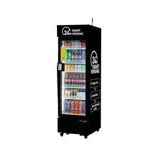 ตู้จำหน่ายสินค้าอัตโนมัติ HAHA VENDING DC-360D Combo Smart สีดำ พร้อมระบบทำความเย็น  รองรับการ์ดแบบสัมผัส และฟังก์ชัน SDK รุ่น 360 mini - Product Image 2