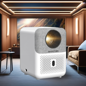 Projecteur de cinéma maison BYINTEK U4 Mini, écran LCD, prend en charge la résolution 1080P, portable, vertical, Wifi, home cinéma de poche, 4K, <span class=keywords><strong>petit</strong></span> et compact - Product Image 3
