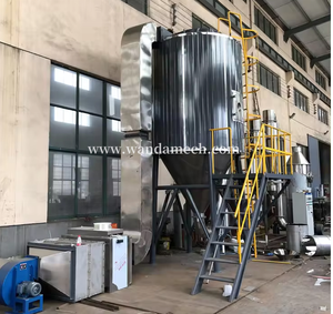 Konjac粉末製造スプレー乾燥機植物性フルーツタンパク質粉末乾燥装置 - Product Image 2