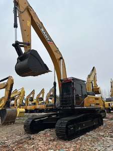 Modèle 2024 Sany SY335H Excavatrice 95% neuve et peu utilisée avec moteur et pompe - Un excellent équipement d'occasion à bas prix - Product Image 4