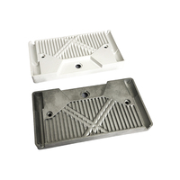 Boîtier de boîte de vitesses en aluminium sur mesure, boîtier en aluminium moulé sous pression OEM, pièces de fonderie de précision pour équipement de transmission de puissance