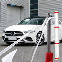 Film de protection transparent pour voiture haute résistance, sans jaunissement, sans décollement des bords, finition miroir haute brillance, film de protection de peinture TPU