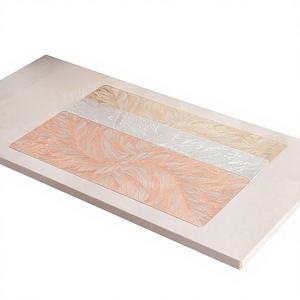 Tovaglietta Rettangolare in Stile Europeo Moderno Minimalista, Sottopiatto Scintillante di Alta Gamma, Impermeabile e Anti-olio in PVC, Stile INS - Product Image 1