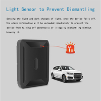TK915 GT07A pelacak GPS kendaraan anti air Magnet 10000mAh dengan peringatan Tamper & seumur hidup gratis aplikasi GSM Positioning garansi 1 tahun