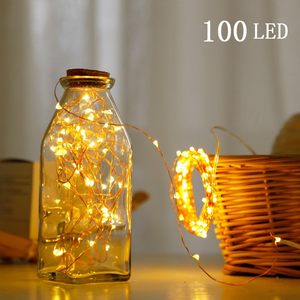 8 Modes 10M 20M 100 200 LED Dimmable <b>String</b> Fairy <b>Light</b> for Wedding Christmas Party Holiday <b>Light</b> - Product Image 5
