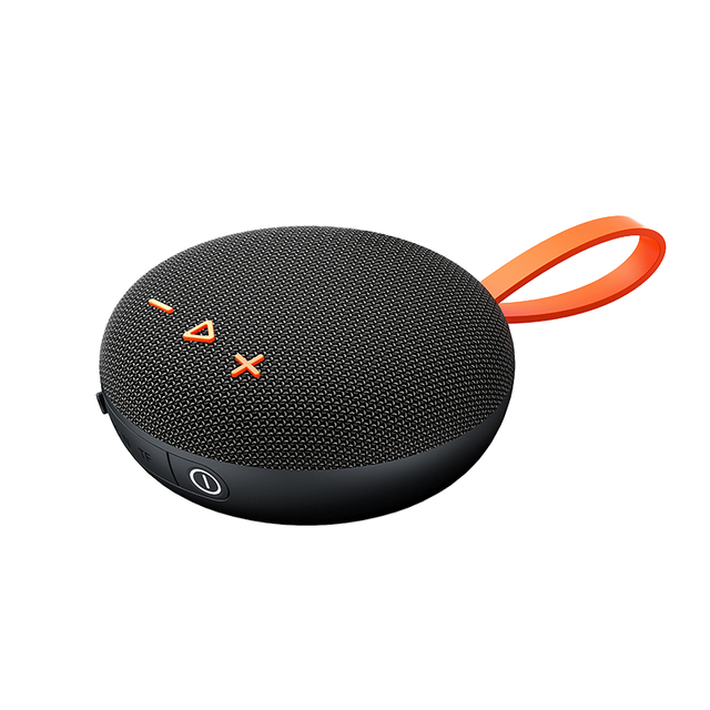 Magnetic Wireless Stereo Mini Speaker 6W TWS Heavy Bass Waterproof IPX6 Support TF Card Portable Outdoor Speaker