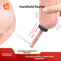 Bidet manuel portable pour les voyages, pulvérisateur d'hygiène féminine à main pour la wudu musulmane, nettoyage personnel et pour bébé