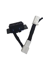 Cable Convertidor de Interfaz OBD de 8 Pines Starcharm, 9-16V, 30cm, Accesorio de Diagnóstico y Reparación Automotriz para Tesla Model 3 Highland