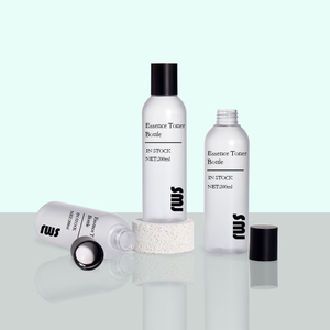 Hot Sale <strong>200ml</strong> Frosted Toner Water <strong>Bottle</strong> Top Cap 100ml Skin Care Container Skin Care Serum <strong>Bottles</strong> for Emulsion Lotion - Product Image 3