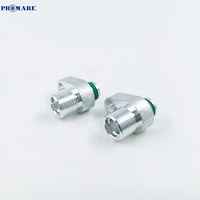 3 pièces Raccords adaptateurs R134a pour tuyau, réservoir et collecteur de raccordement rapide pour réfrigérant automobile