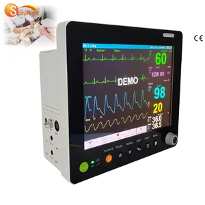 Медицинское оборудование 12,1 дюймов, знаки жизненно важных сигналов, дисплей HD, медицинские машины ICU SUNBRIGHT