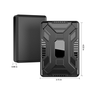 Disque dur externe portable de style Mecha 2,5 pouces USB 3.0 et Type-C pour PC, Mac, ordinateur portable, PS4, PS5, Xbox Series Gaming