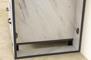 Armoires de chambre à coucher modernes de haute qualité meubles de maison pour exportation de gros meilleure vente panneau de particules - Product Image 3