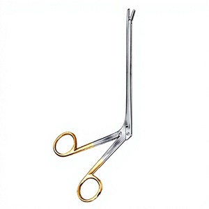 JACKBILLY Instrumento Neuroquirúrgico de Acero Inoxidable de Alta Calidad de 10 Pulgadas, Recto Manual, Eje de 2 x 10 mm para Disco Intervertebral - Product Image 1