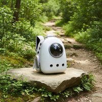 Sac à dos de transport pour animaux de compagnie en tissu PC Space Capsule - Approuvé par les compagnies aériennes, imperméable, écologique, grande capacité, sac de voyage extérieur