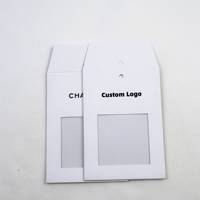 Enveloppe carrée pliante en papier recyclé personnalisée avec enveloppe en papier kraft personnalisée