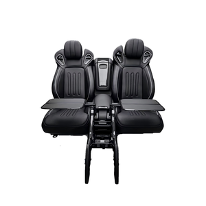 Asientos de coche modificados deportivos, mesa de consola central, nevera, tapicería Interior personalizada para G Wagon Land Cruiser - Product Image 1