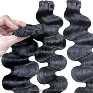 Extensiones de Cabello Humano Remy 100% Ondulado Brasileño 13A Negro Natural, Ofertas en Paquetes de Cabello Vietnamita Color 1B para Mujeres - Product Image 1