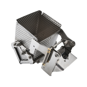 304 thép không gỉ lưu trữ có trọng lượng Phễu thành phần, thích hợp cho công nghiệp, bao bì thực phẩm, và multihead định lượng rầy - Product Image 1