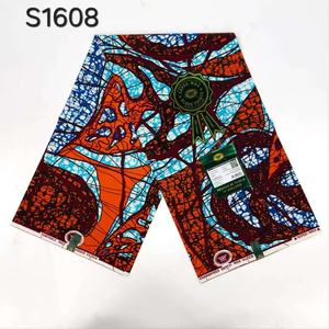 고품질 6야드 단위 아프리칸 왁스 원단 홀랜드 100% 순면 패션 드레스용 - Product Image 6