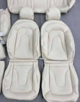 Accessoire intérieur de voiture, sièges sport, coussin personnalisé, housse en cuir, siège de course sport pour Audi RS A4 A5 A6 A7 Q3 Q5L Q8