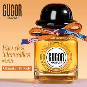 GUCOR 088 Eau Des Merveilles 50ml, Profumo Indipendente ed Elegante con Note di Ambra e Pepe <span class=keywords><strong>Rosa</strong></span> che Esaltano la Profonda Eleganza - Product Image 1