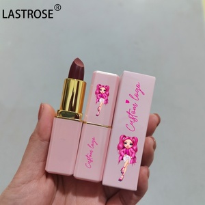 Nuovo <span class=keywords><strong>Rossetto</strong></span> Idratante di Alta Qualità, Cosmetico Vegano dalla Texture Leggera, 12 Colori, <span class=keywords><strong>Rosso</strong></span>, Cruelty Free, Naturale, <span class=keywords><strong>Opaco</strong></span> e Setoso - Product Image 1