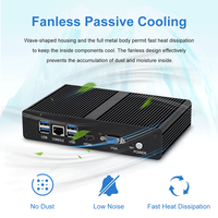 미니 PC 방화벽 소프트웨어 라우터 6x Intel I211AT LAN PfSense OPNsense 팬리스 네트워크 서버 홈 오피스 엔터프라이즈 게이트웨이